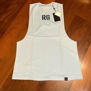 Raw Gear NWT men's tank top in sky blue in 2XL 335‎